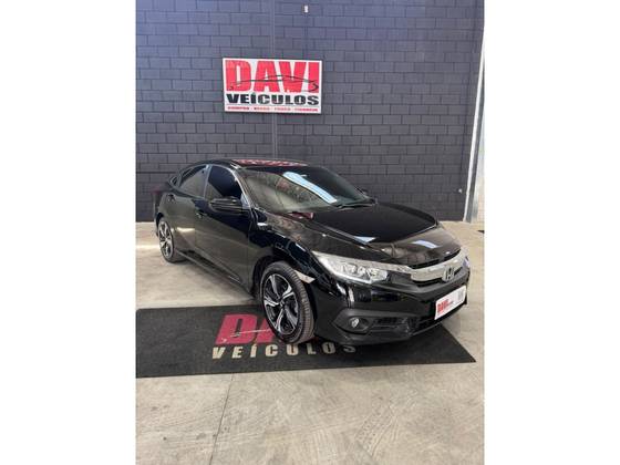 HONDA CIVIC 2.0 16V FLEXONE EX 4P CVT